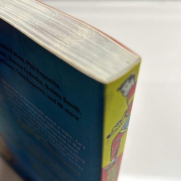 Hockey Card Stories True Tales Book Softcover Edition By Ken Reid - Picture 12 of 14